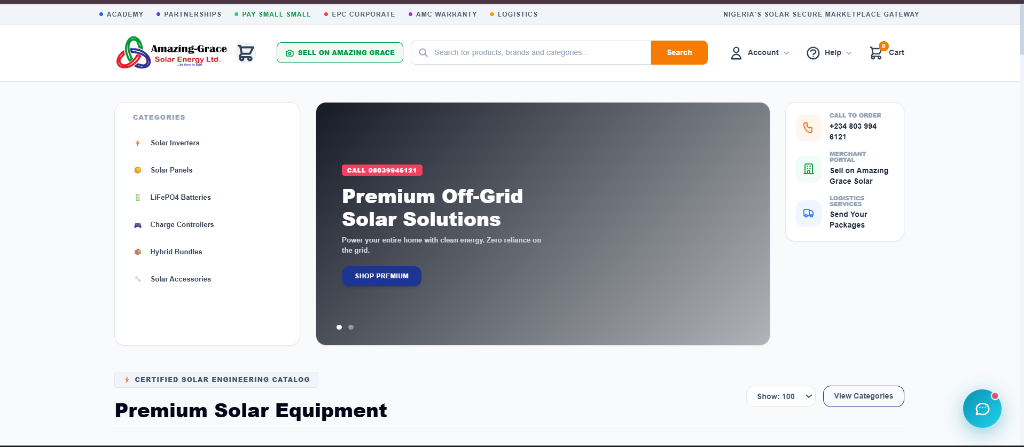 Amazing Grace Solar